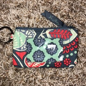Vera Bradley zip ID case